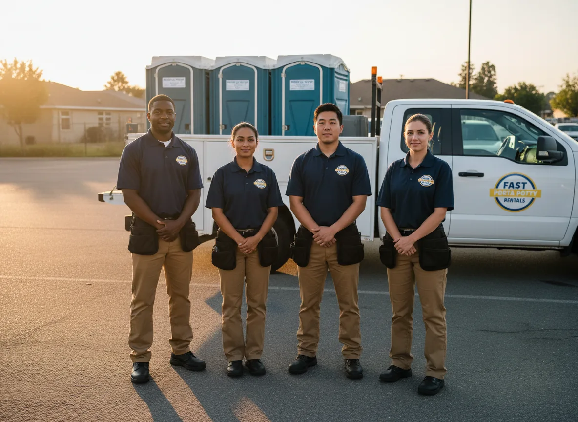 Standard Porta Potty Rentals company in Llano, CA